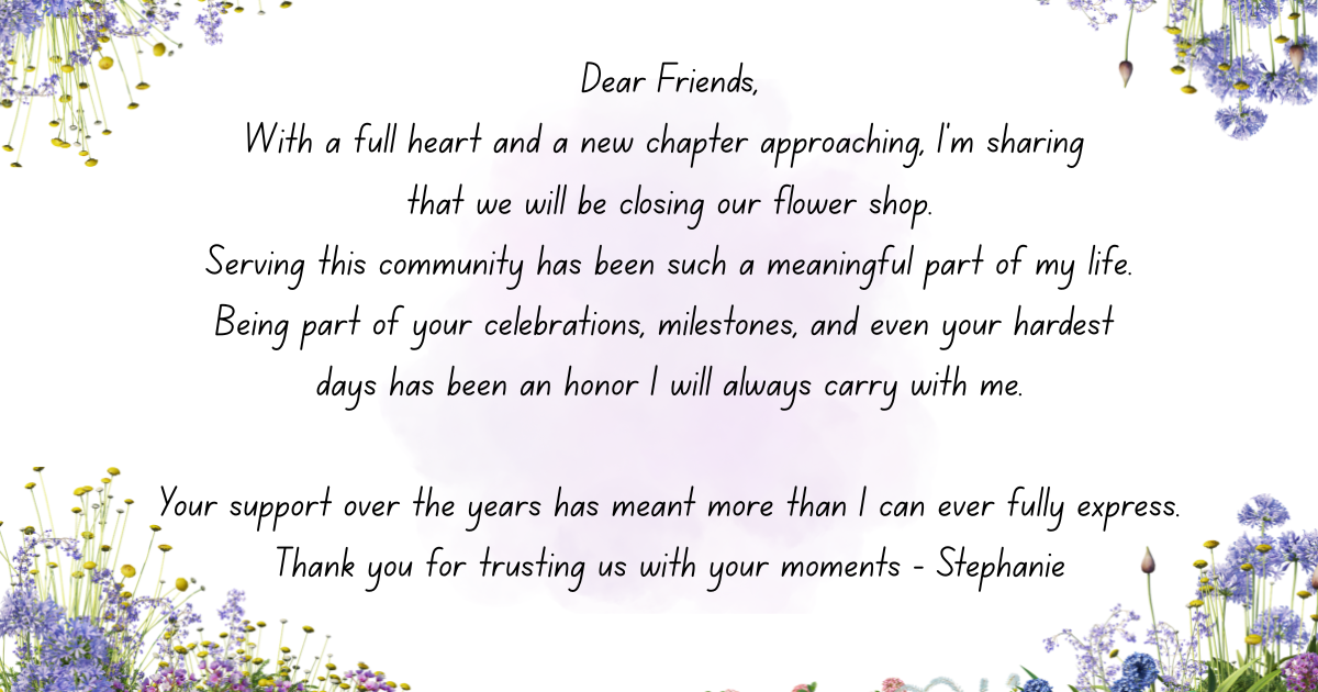 Stems Flower Shop LLC.
